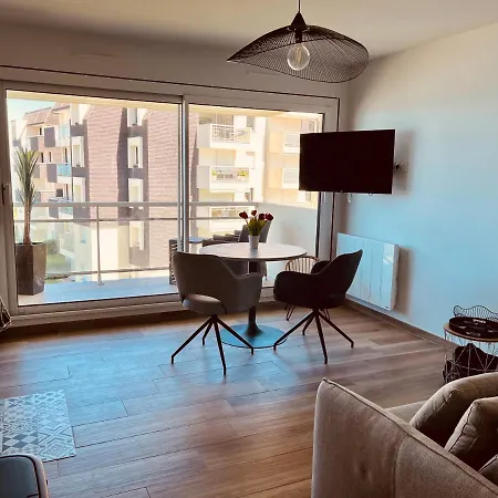 Studio, Vue A 150m De La דירה טרוביל-סור-מאר