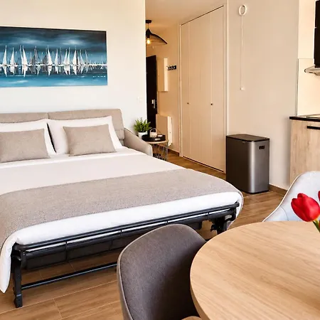 Studio, Vue A 150m De La Appartement