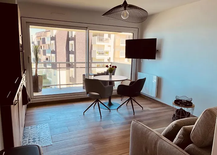 Studio, Vue A 150m De La Apartment Trouville-sur-Mer