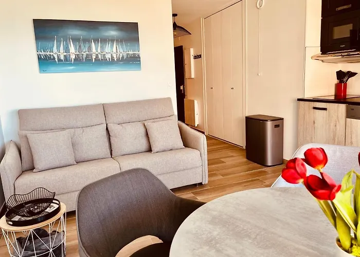 Studio, Vue A 150m De La דירה *